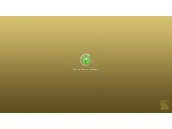 Golden UI recolor by simsfinds - The Sims 3 Custom Content