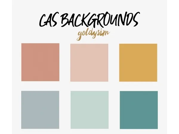 Mix CAS backgrounds by simsfinds - The Sims 4 Custom Content