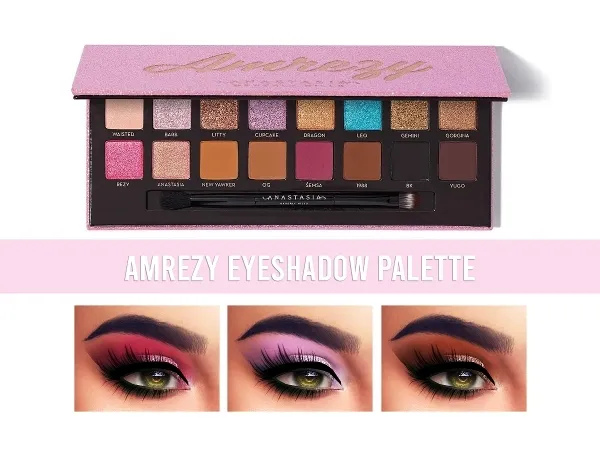 Maxis Match Amrezy Eyeshadow Palette by frostsims - The Sims 4 Custom Content