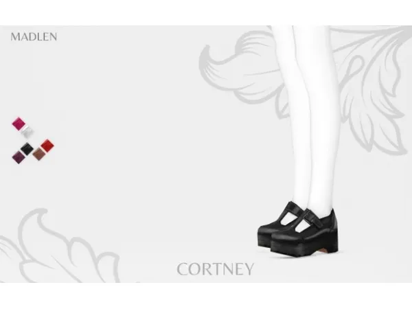 Maxis Match Madlen Courtney Shoes by simsfinds - The Sims 4 Custom Content