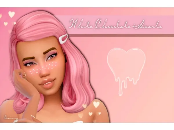 Maxis Match Valentine Makeup Collection - The Sims 4 Custom Content