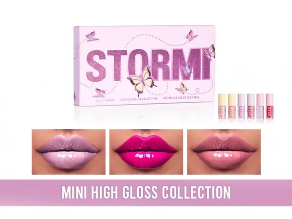 Alpha Stormi Mini High Gloss Collection by frostsims - The Sims 4 Custom Content