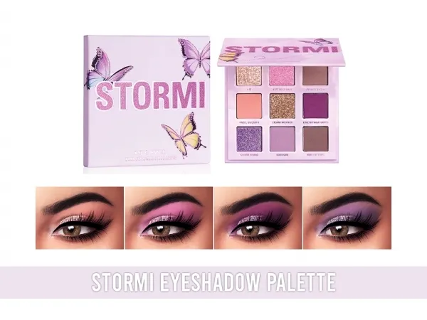 Alpha Stormi MINI Eyeshadow Palette by frostsims - The Sims 4 Custom Content