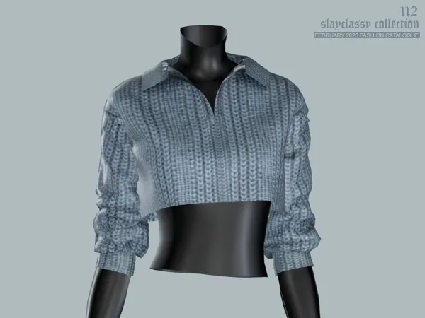 Alpha SC112 Stormzy Top - The Sims 4 Custom Content