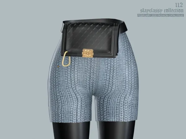 Alpha SC112 Stormzy Short by slayclassy - The Sims 4 Custom Content