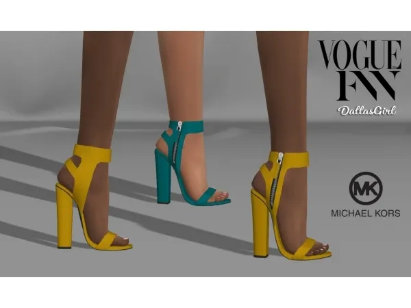 Alpha Michael Kors Zip Sandals DIESEL Ankle Boots by simsfinds - The Sims 4 Custom Content