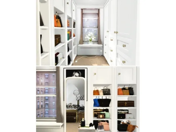 Alpha Sam Lily's New York apartmentblock by simsfinds - The Sims 4 Custom Content