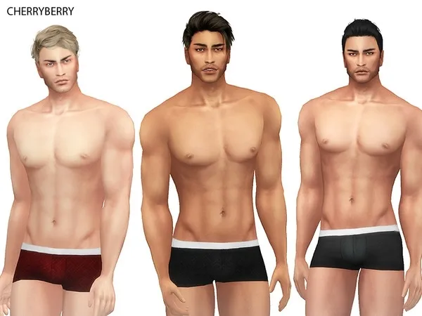 Maxis Match Underwear for Him - The Sims 4 Custom Content