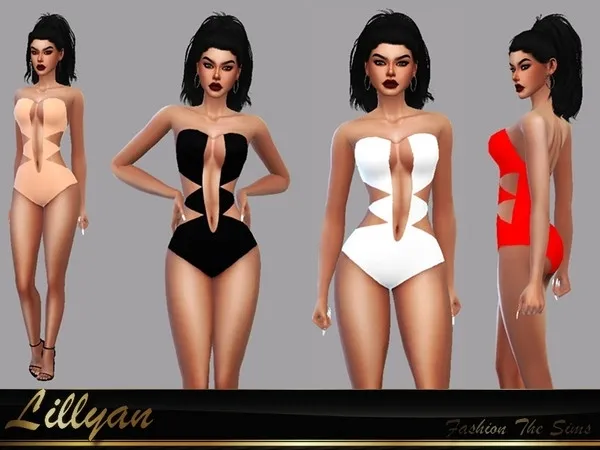 Maxis Match Bikini Telma - The Sims 4 Custom Content