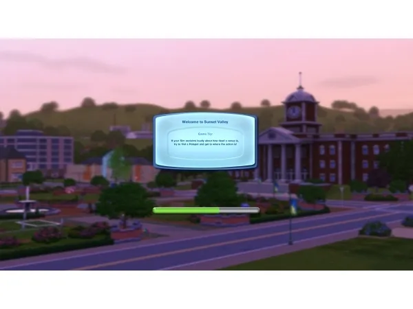 World Loading Screen Overhaul v20 by simsfinds - The Sims 3 Custom Content