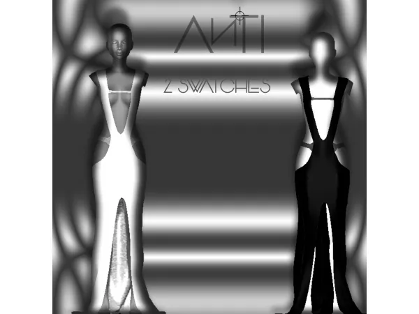 Alpha ANTI 2 20 by simsfinds - The Sims 4 Custom Content