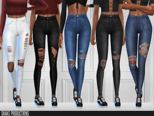 Maxis Match ShakeProductions 385 SET - The Sims 4 Custom Content