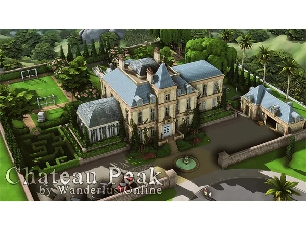 Chateau Peak Mansion