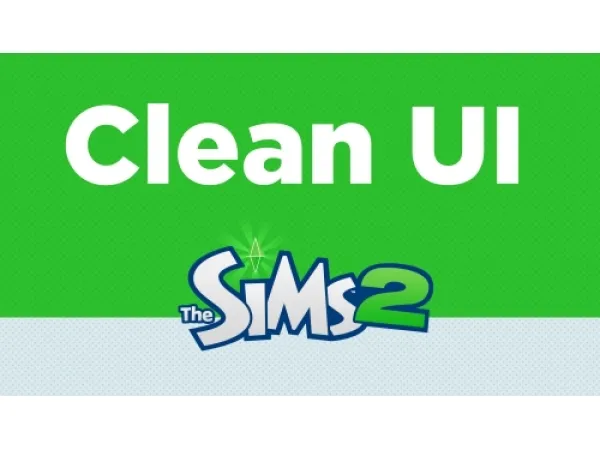 Clean UI Update 12 by simsfinds - The Sims 2 Custom Content