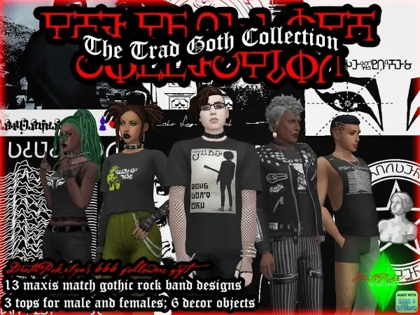 THE TRAD GOTH COLLECTION