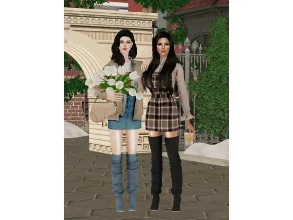 2900 Followers Gifts (BLFH 4t2) by nikaonishko - The Sims 2 Custom Content