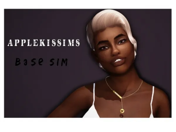 Base sim by simsfinds - The Sims 3 Custom Content