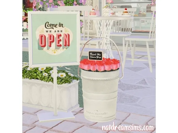 Alpha Kate Spade New York Decor - The Sims 4 Custom Content