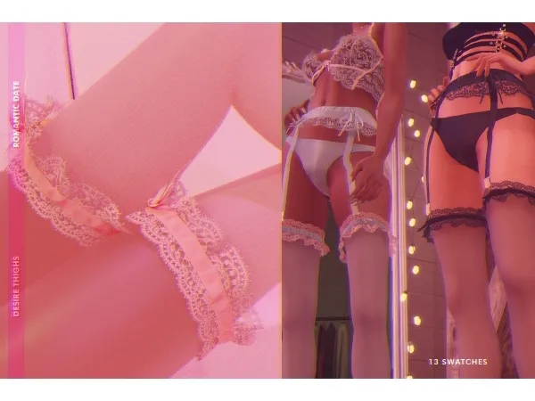 Alpha Desire Thighs by serenity-cc - The Sims 4 Custom Content