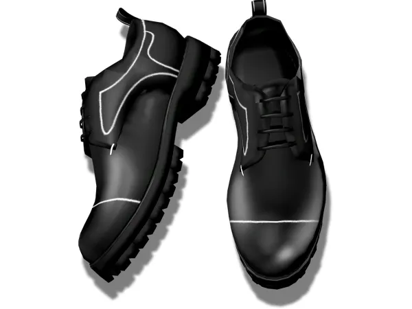 Alpha Tequila shoes by simsfinds - The Sims 4 Custom Content