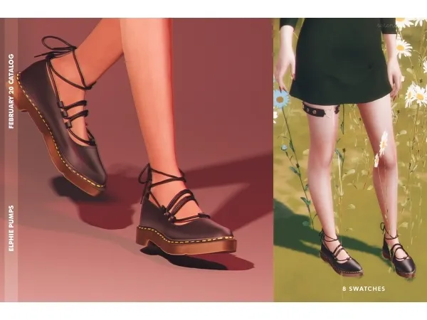 Maxis Match Elphie Pump by serenity-cc - The Sims 4 Custom Content