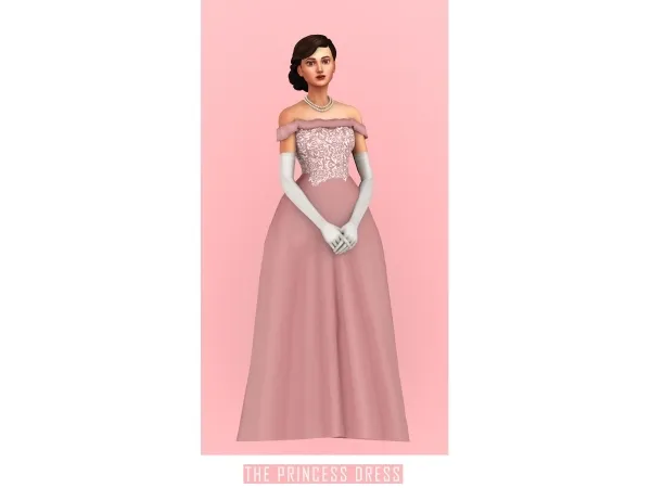 Maxis Match Princess Margaret Pack BatsFromWesteros by simsfinds - The Sims 4 Custom Content