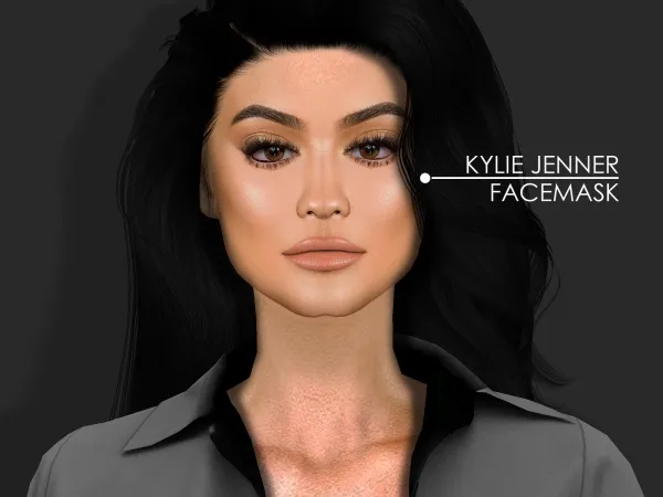Alpha KYLIE JENNER SIM SKIN - The Sims 4 Custom Content