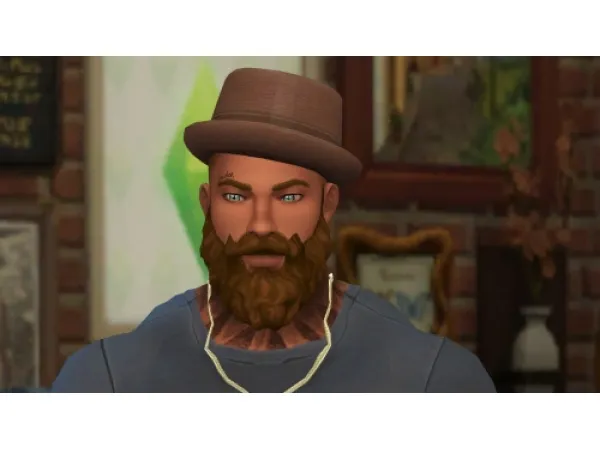 Maxis Match Hat by simsfinds - The Sims 4 Custom Content