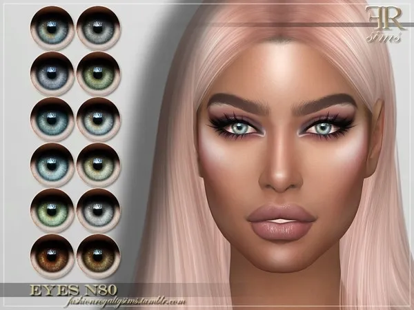 Alpha FRS Eyes N80 by thesimsresource - The Sims 4 Custom Content