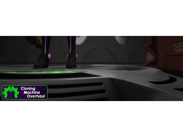Alpha Cloning Machine Overhaul by simsfinds - The Sims 4 Custom Content