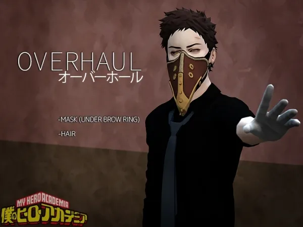 Alpha BNHA Overhaul by simsfinds - The Sims 4 Custom Content