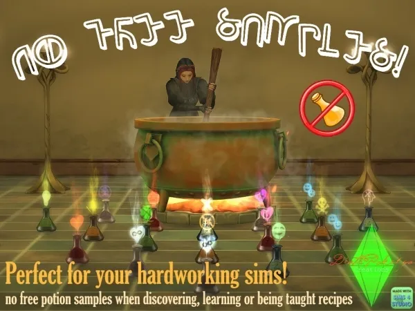 Alpha No Free Samples Mod Perfect for your hardworking sims by simsfinds - The Sims 4 Custom Content