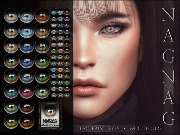 Alpha NAGNAG Eyes by thesimsresource - The Sims 4 Custom Content
