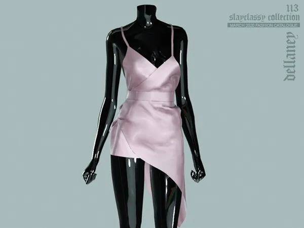 Alpha SC113 DELLANEY by slayclassy - The Sims 4 Custom Content