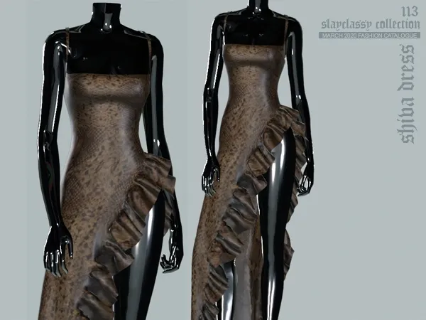 Alpha SC113 SHIVA by slayclassy - The Sims 4 Custom Content