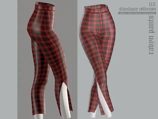 Alpha SC113 RAVYN by slayclassy - The Sims 4 Custom Content