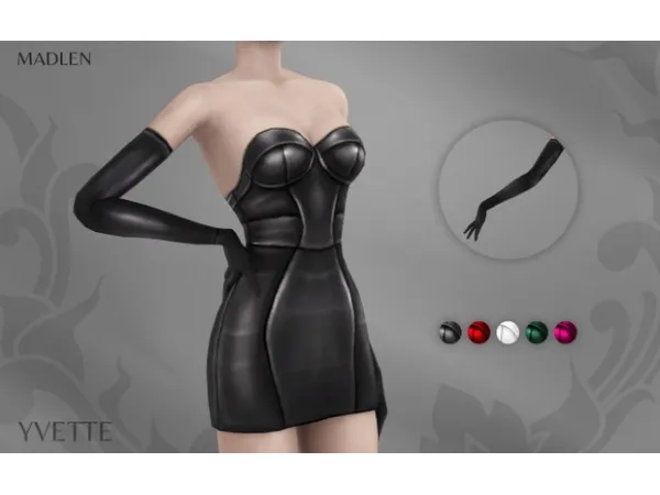 Maxis Match Madlen Yvette Set by madlensims - The Sims 4 Custom Content