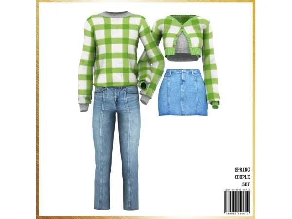 Spring Couple Set
