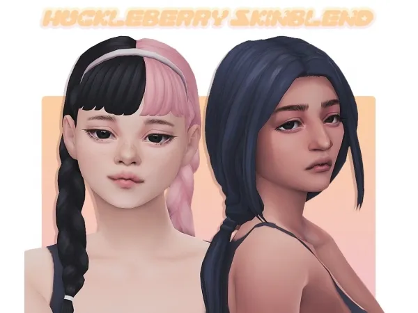 Maxis Match Huckleberry Skinblend by simsfinds - The Sims 4 Custom Content