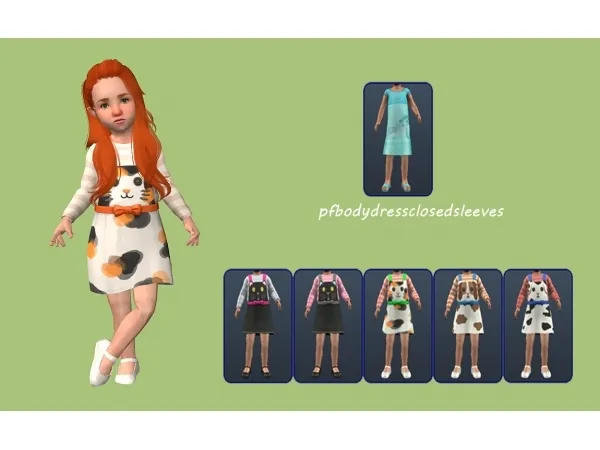 Children clothes by simsfinds - The Sims 2 Custom Content