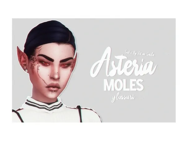 Maxis Match ASTERIA MOLES by simsfinds - The Sims 4 Custom Content