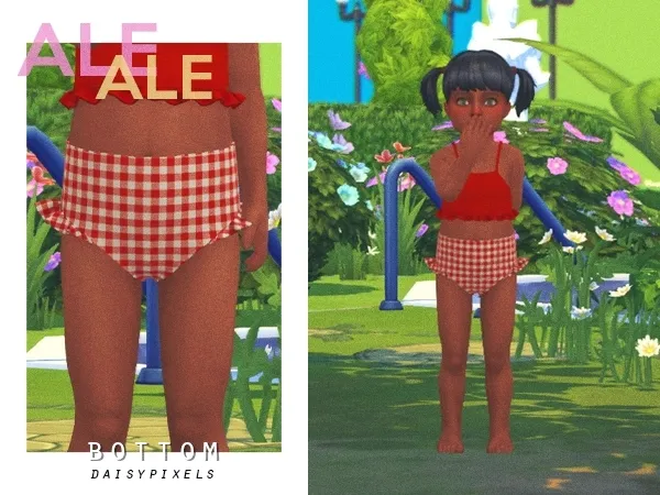 Maxis Match ale bottom ( ) by daisypixels - The Sims 4 custom content