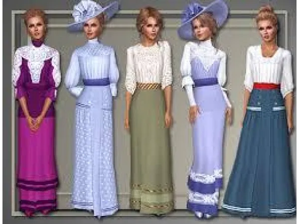 All About Style Back Up Files (Limited) by simsfinds - The Sims 3 Custom Content