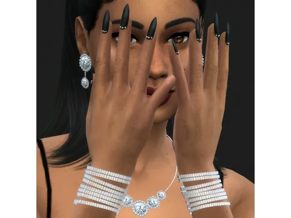 Maxis Match AhK DIAMOND COLLECTION by quen2n - The Sims 4 custom content