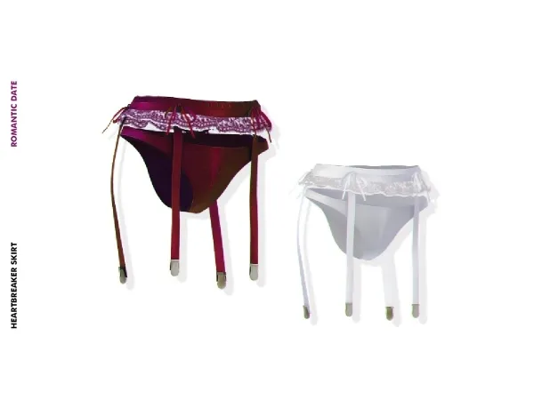 Alpha Desire Panties by serenity-cc - The Sims 4 Custom Content