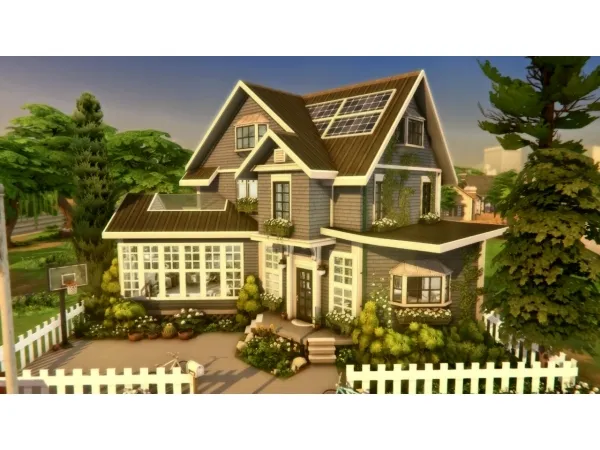 Maxis Match the blue suburban by simsfinds - The Sims 4 Custom Content