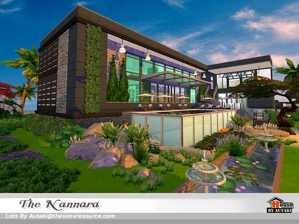 Alpha The Nannara NoCC by thesimsresource - The Sims 4 Custom Content