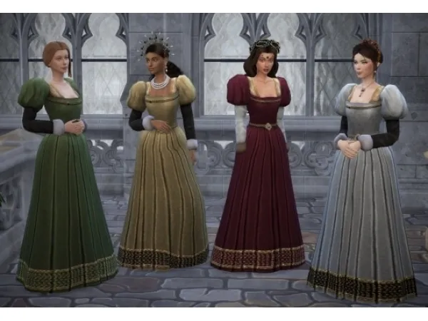 Alpha TSM Elegant Queen by simsfinds - The Sims 4 Custom Content