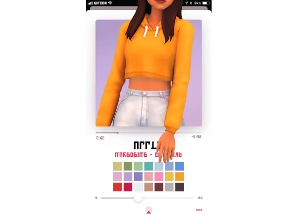 apple hoodie by marsosims