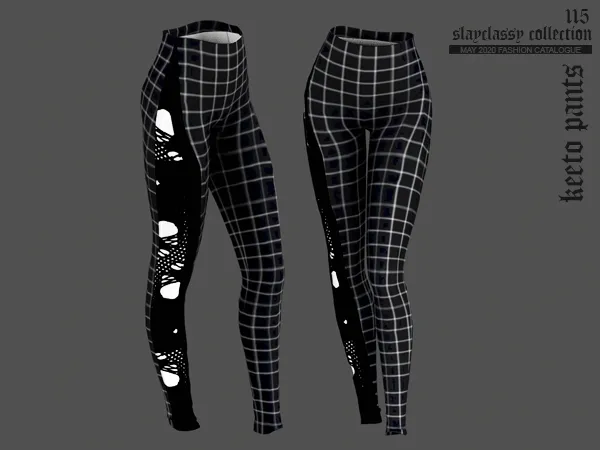 Alpha SC115 Keeto Leggings - The Sims 4 Custom Content